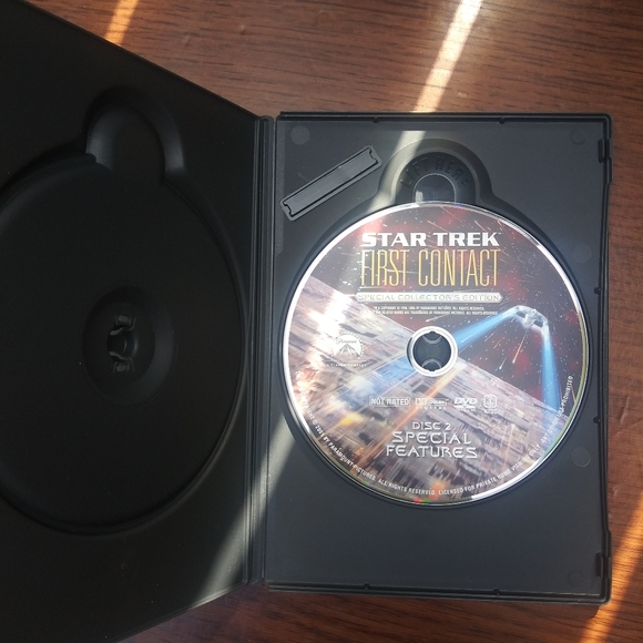 ❤Star Trek: First Contact Special Edition DVD 1996 - Picture 5 of 5